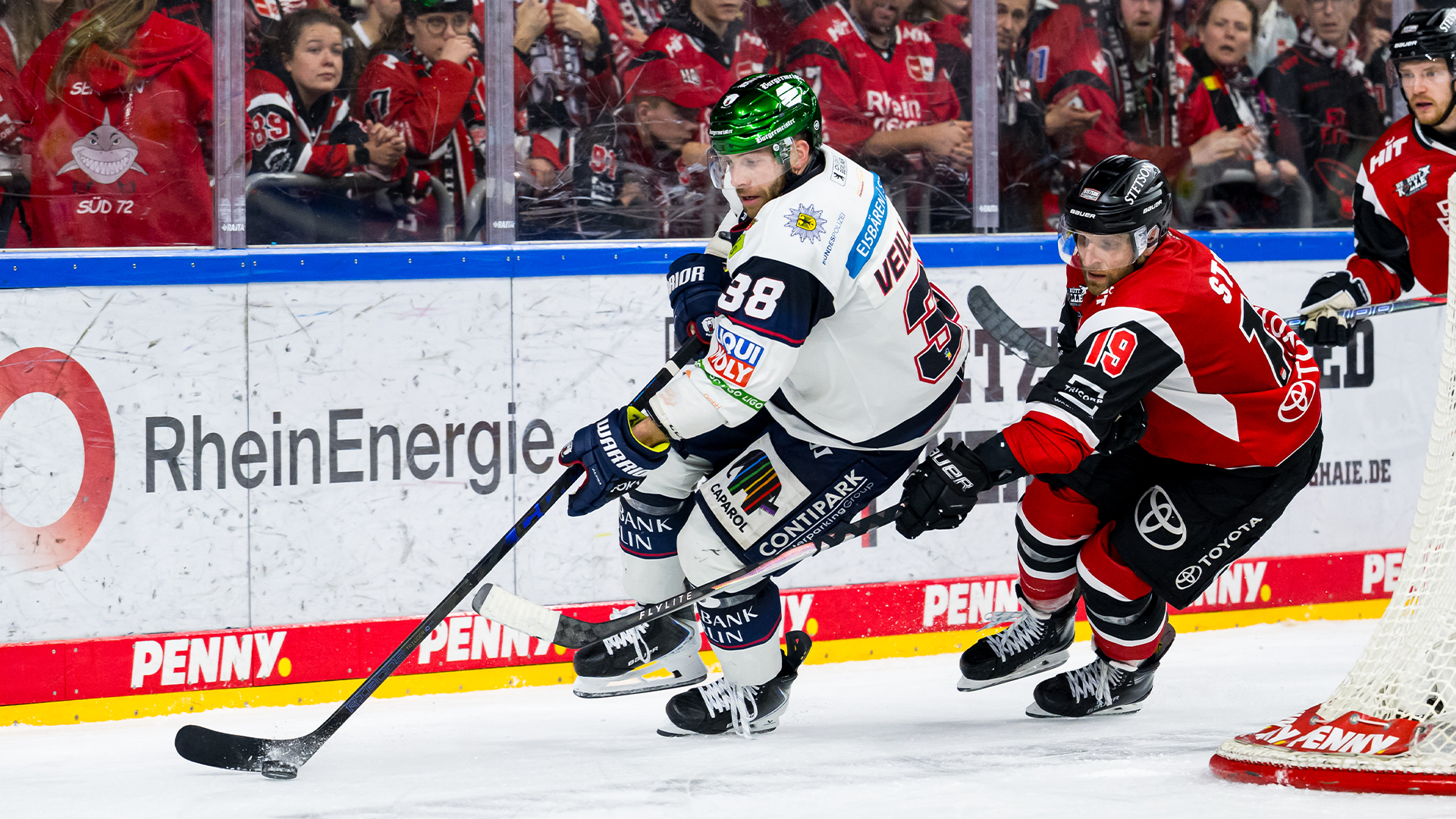 Kölner Haie gg. Eisbären Berlin